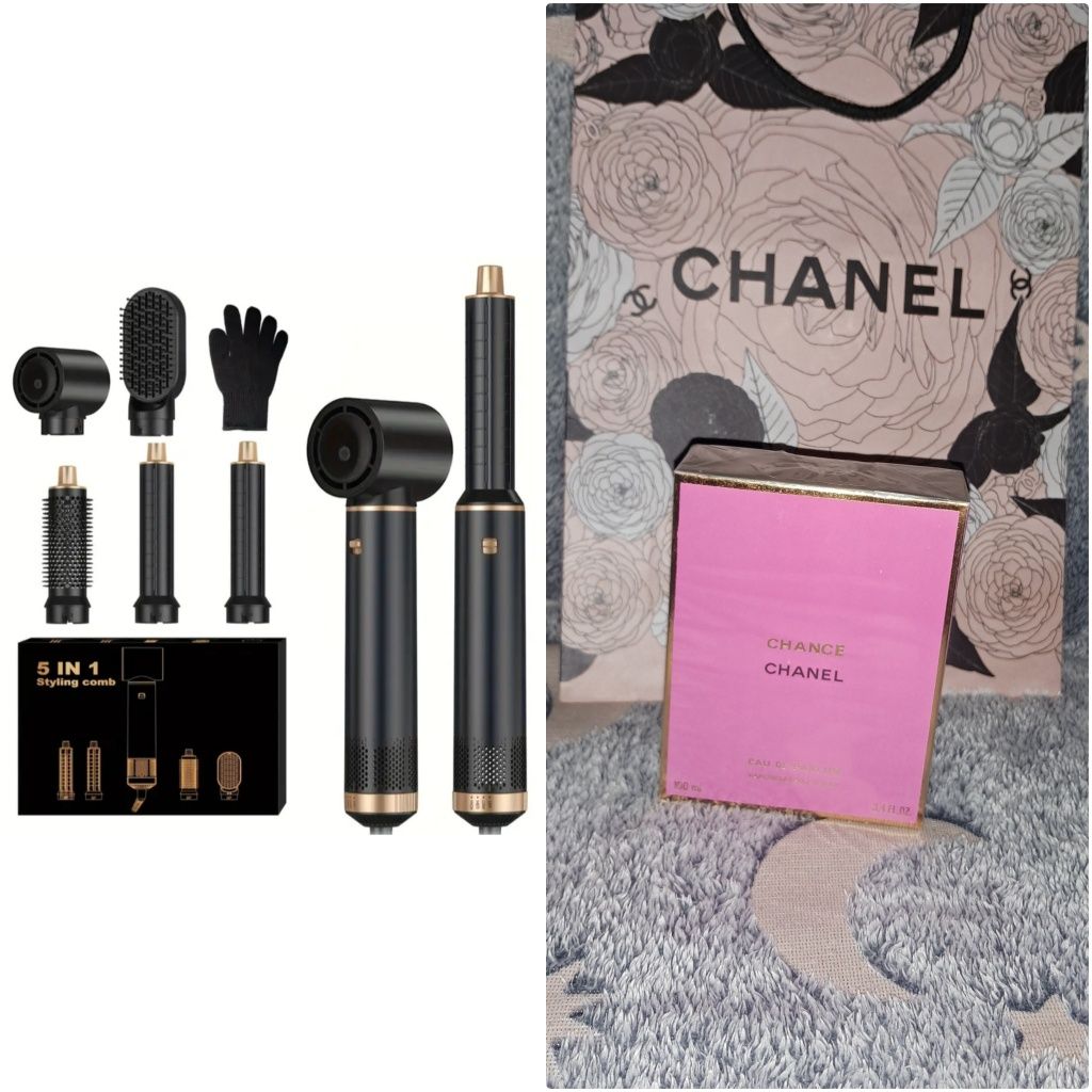 Chanel chance фен в подарок