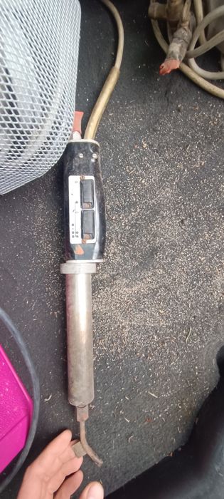 Zgrzewarka do plastyku scholma