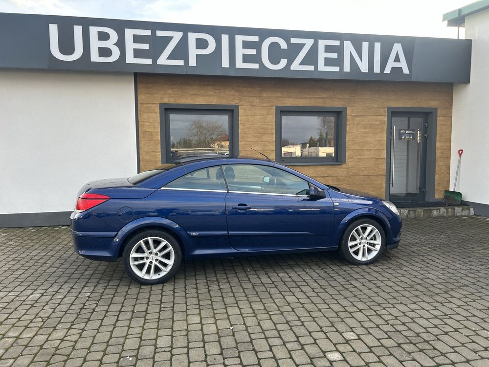 Opel Astra H TwinTop 1.6 Turbo 180KM Cabrio Cosmo PDC