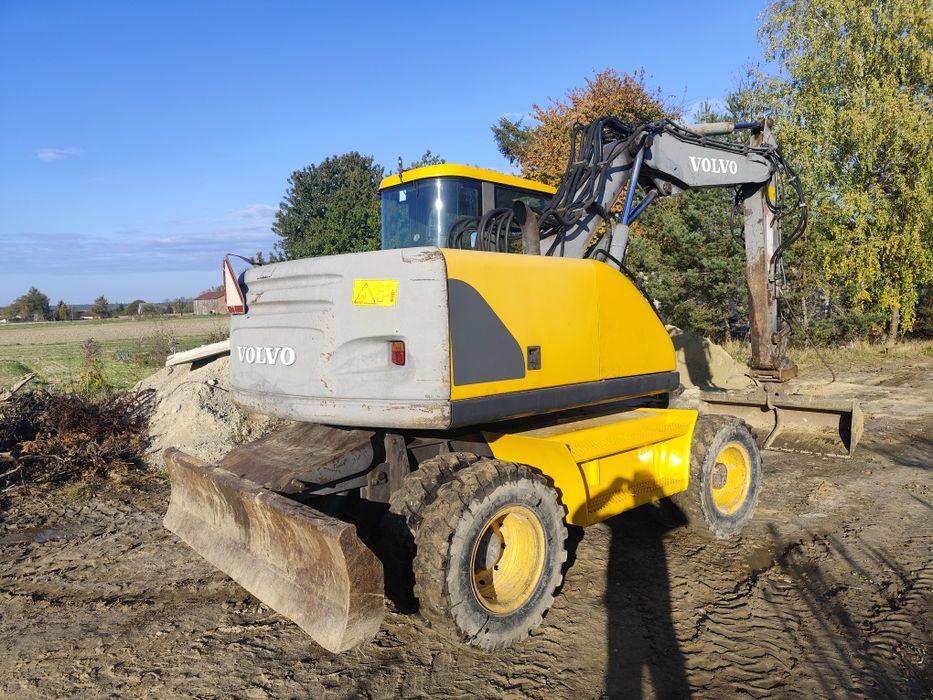 Koparka Volvo ew 140