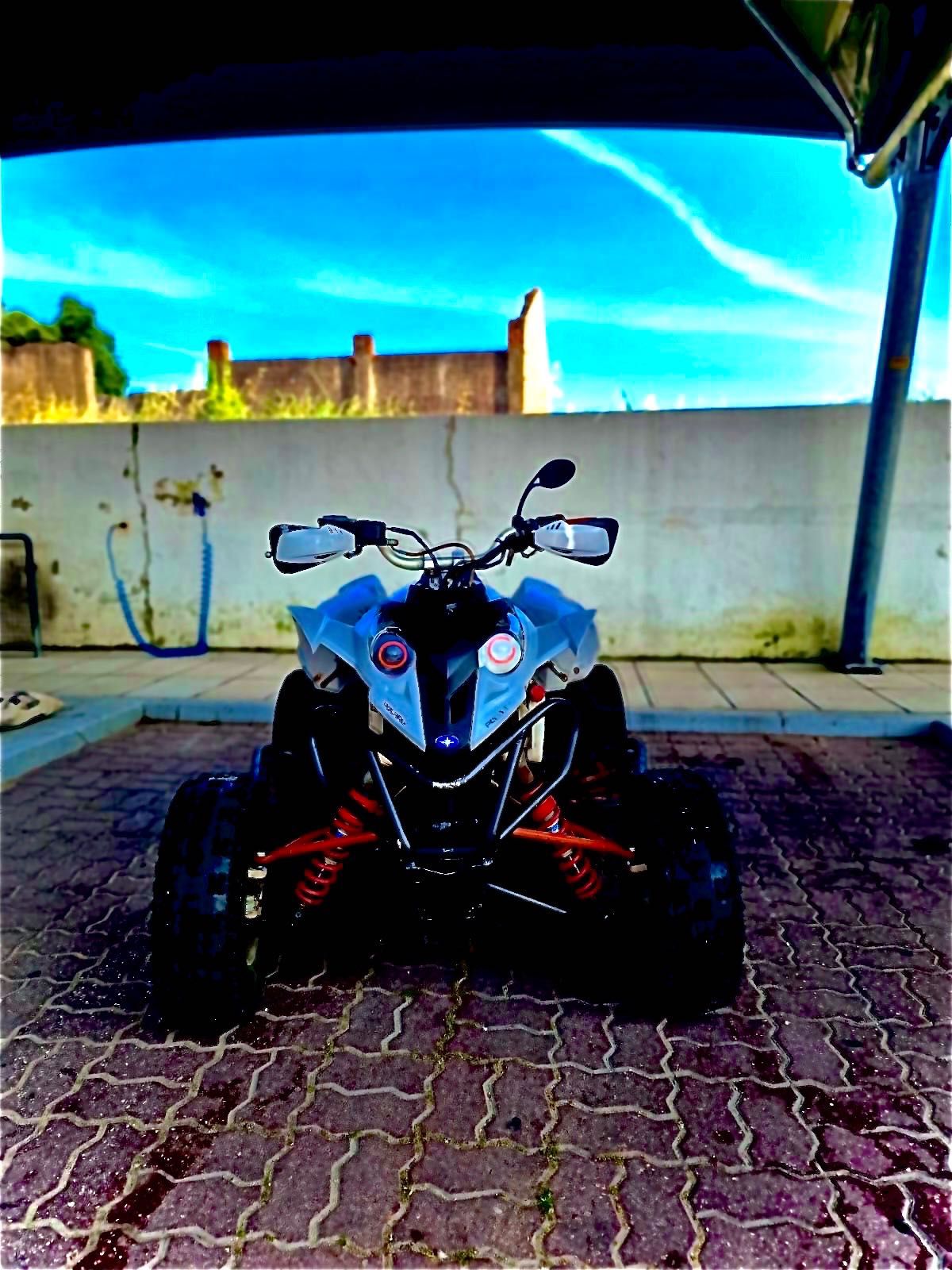 Polaris predator 500