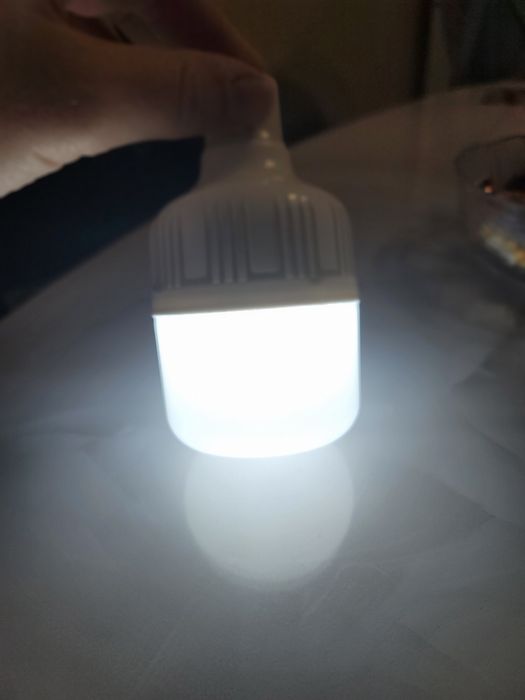 Портативная LED лампа на 80 Вт, USB