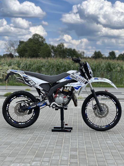 Gilera 50 enduro cross nie derbi ,aprilia,yamaha,sherco,rieju