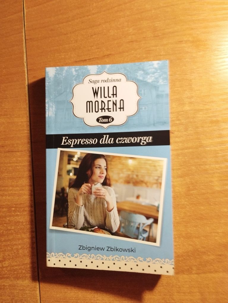espresso dla czworga Willa Morena Saga ridzinna