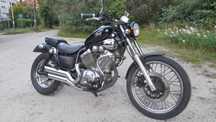 Yamaha virago 535, Bobber, custom, indywidualny motocykl.