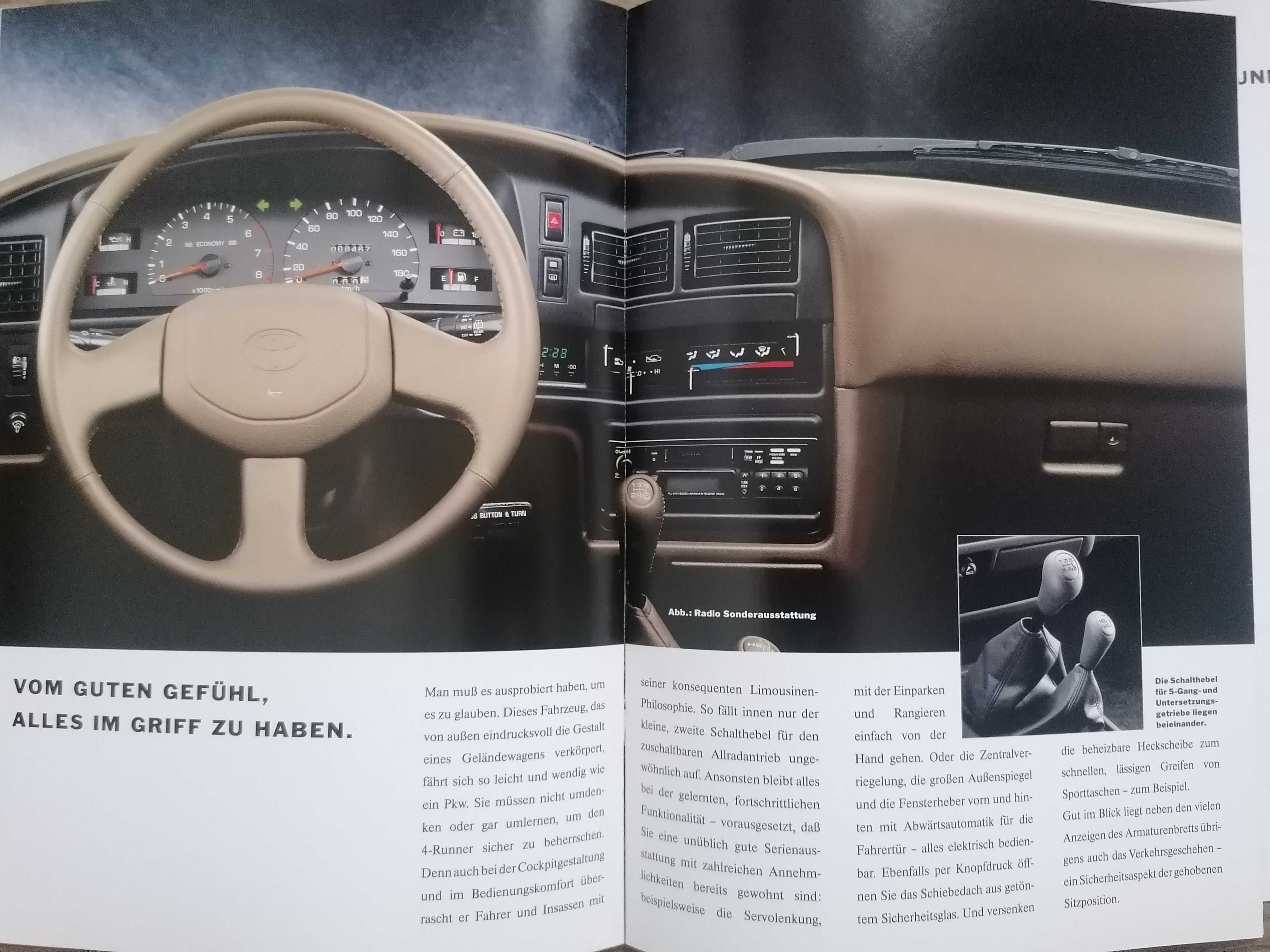 Prospekt Toyota 4-Runner