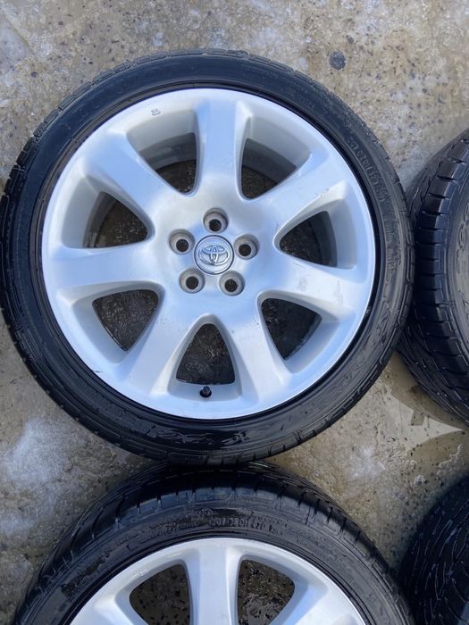 Диски 5X100 R17 Toyota 86 Avensis Caldina Corolla Wish Matrix GT 86