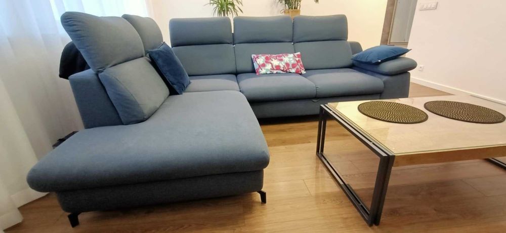 Narożnik duży regulowane oparcia Warszawa