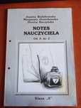 RARYTAS!! Notes nauczyciela - Od A do Z - Klasa 0 - J. Białobrzeska