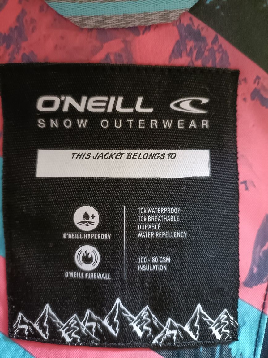 Casaco de neve menina marca O'Neill