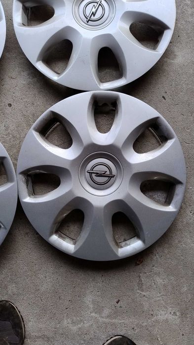 Kołpaki Opel Corsa E 15cali oryginał OPEL