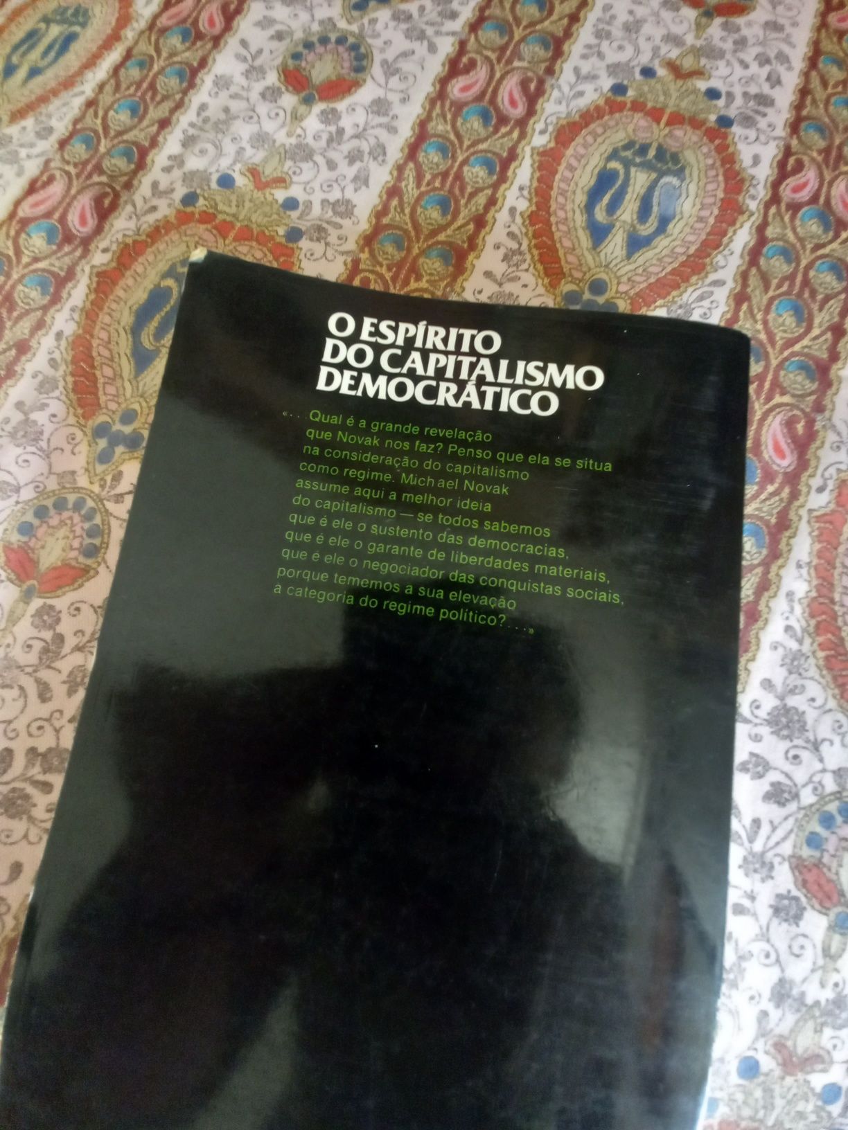 Livro O Espírito do Capitalismo Democrático