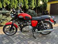 Triumph bonneville