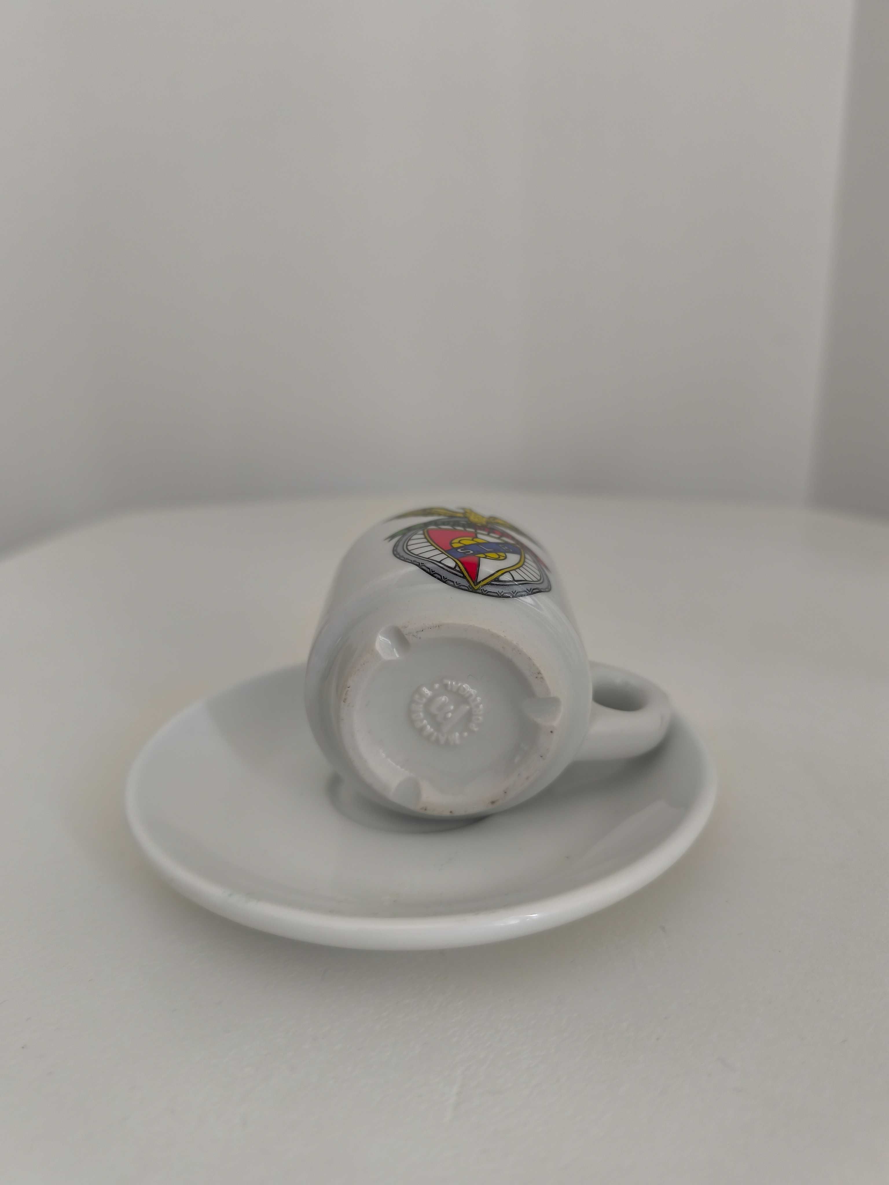 Chávena de café do Benfica