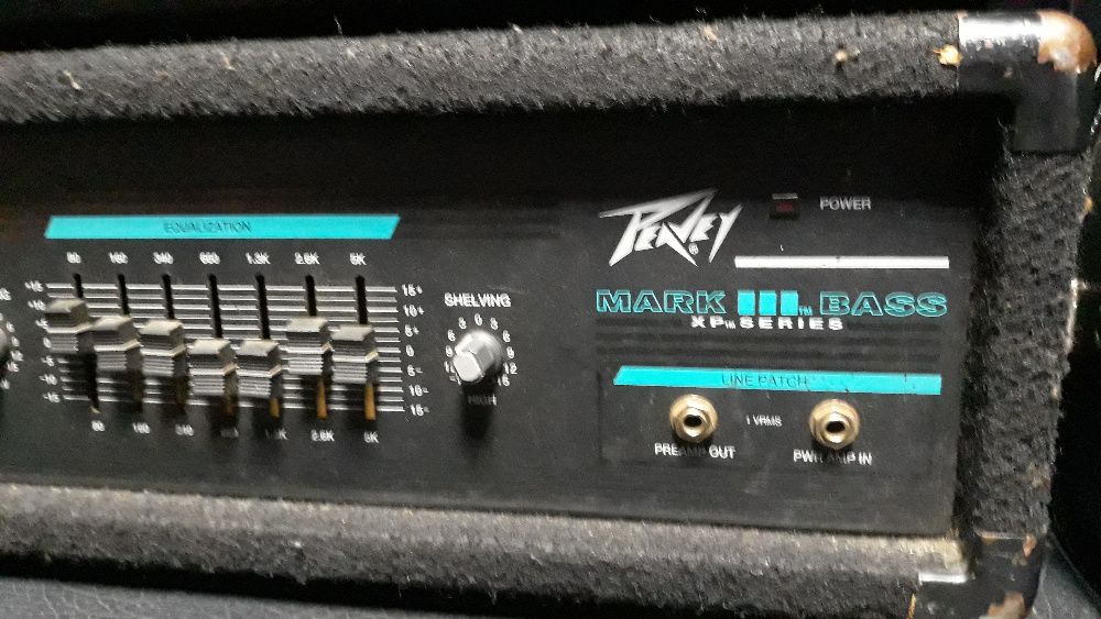 Peavey Mark III -kultowy wzmacniacz basowy