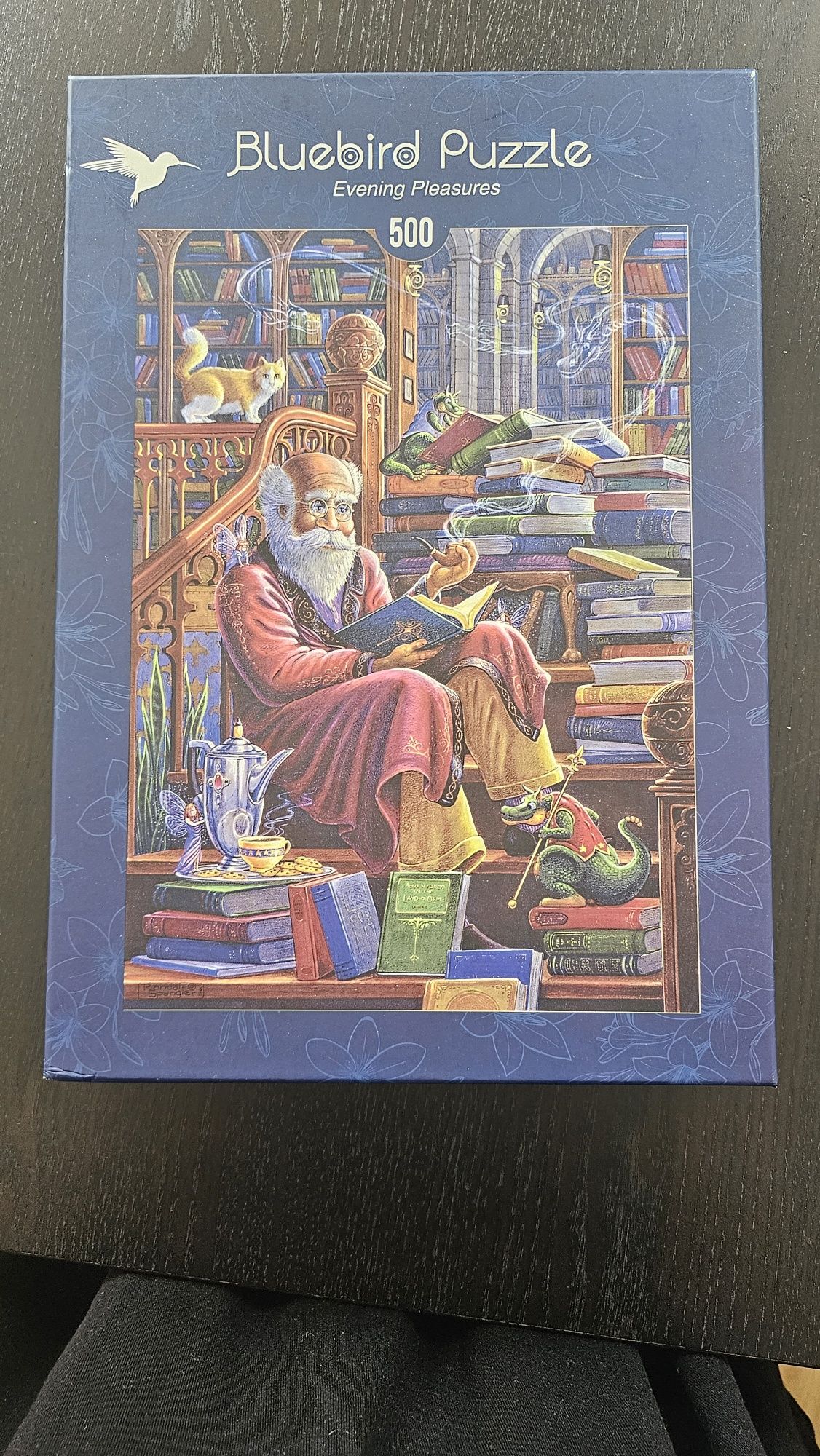 Puzzle 500 peças