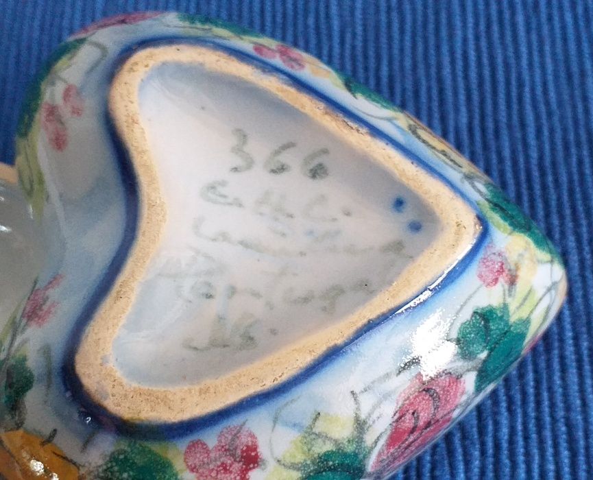 Caixinha coração, de Alcobaça