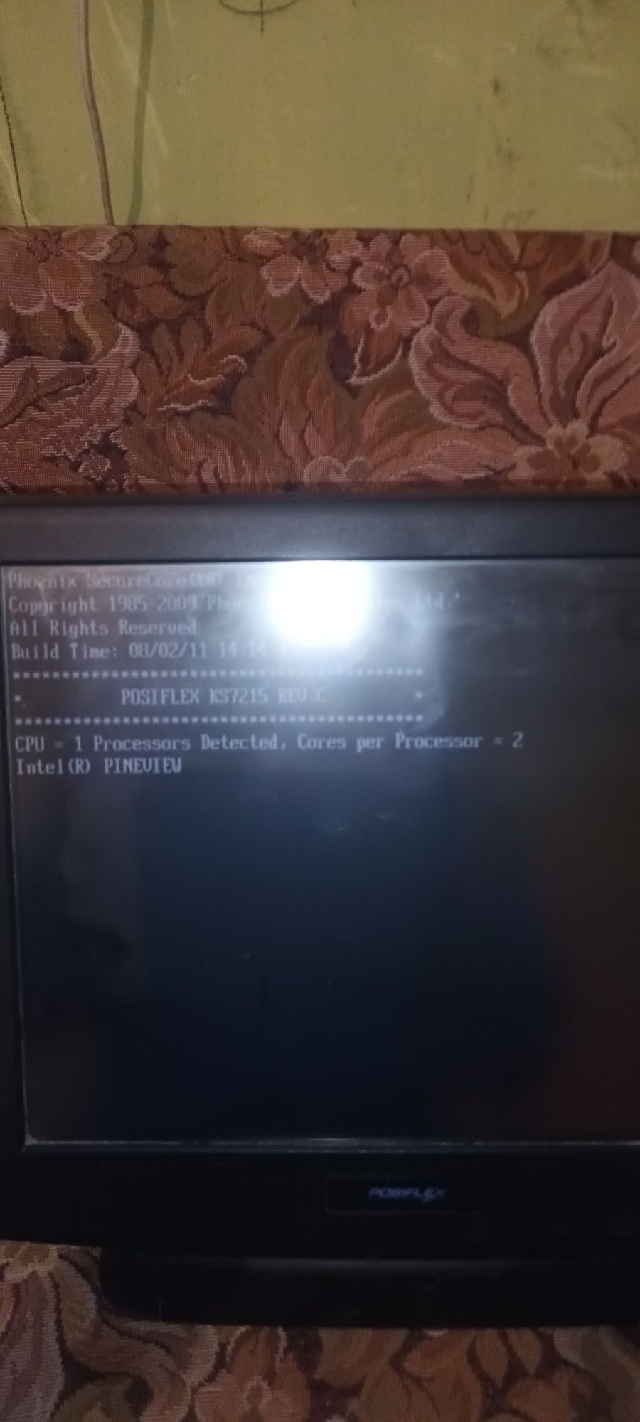 Terminal posiflex ks 7215.