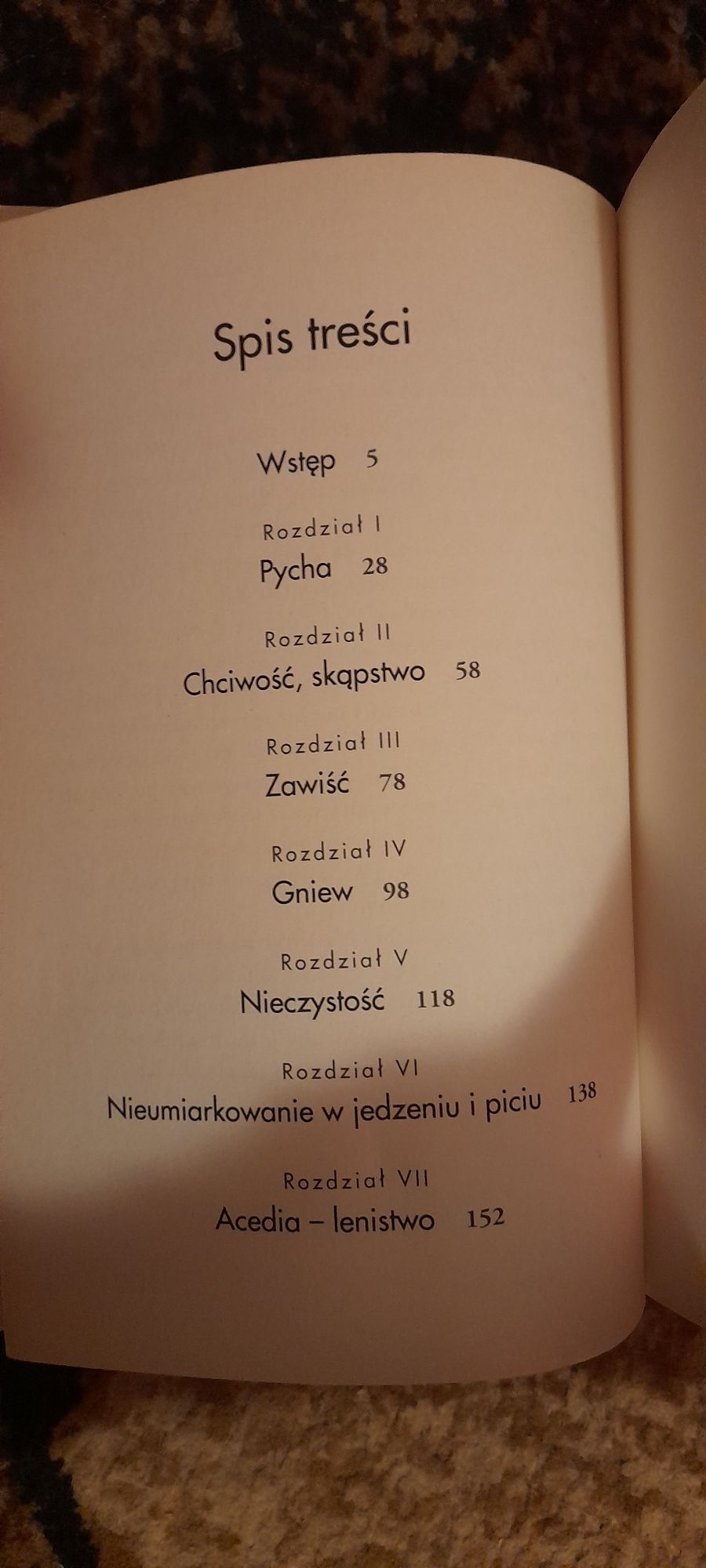 Siedem grzechów głównych dzisiaj - Joanna Petry-Mroczkowska