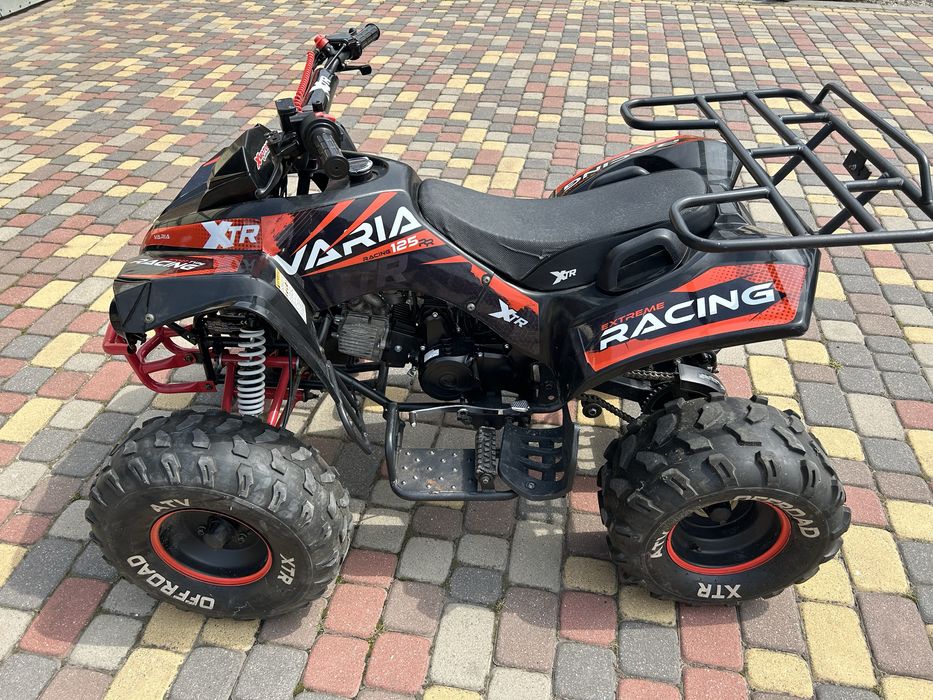 Quad XTR Varia Racing 125