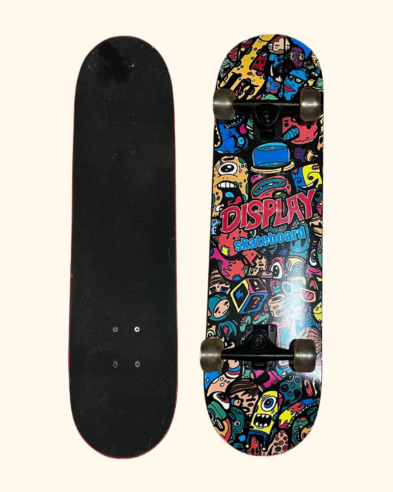 Скейт борд 75 см, display skateboard