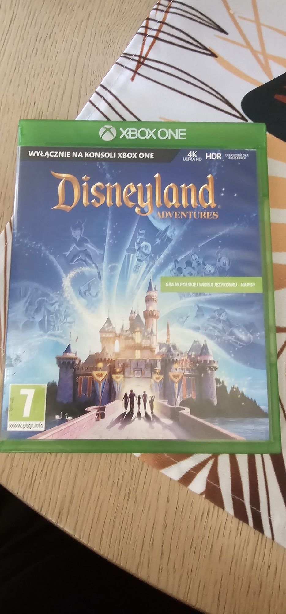 Gra Disneyland adventure x box one s