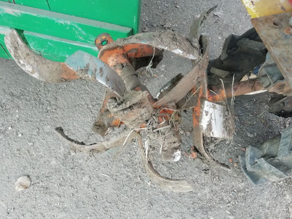 Продам мотоблок с двигателем Honda