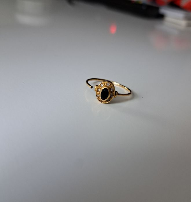 Anel em ouro 19,2k