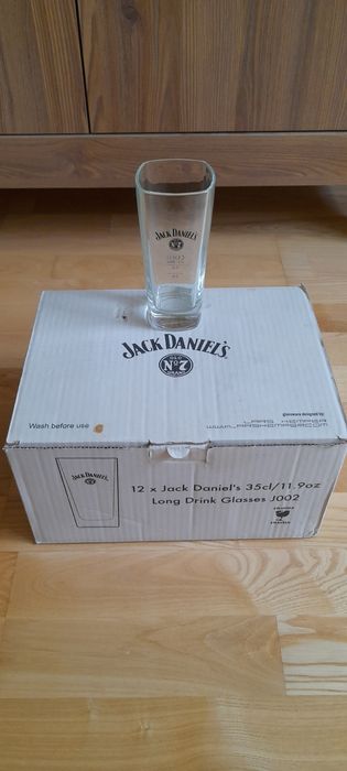 Nowe oryginalne szklanki Jack Daniel's long