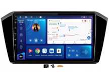 Radio Android Nawigacja Qled 2K CARPLAY LTE GPS 128GB VW PASSAT B8 14