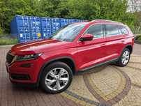 Skoda Kodiaq pierwszy właściciel, serwisowany
