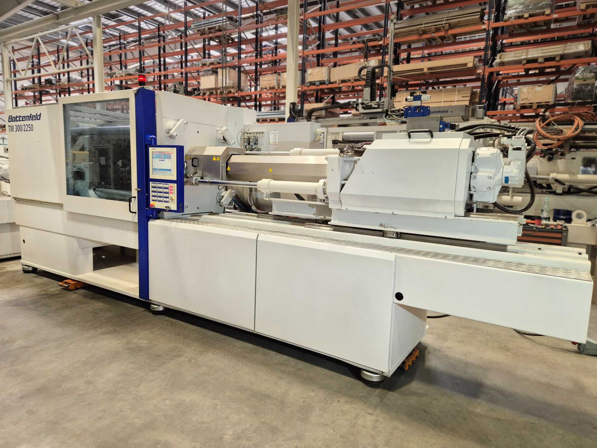 Wtryskarka Battenfeld TM 300/2250