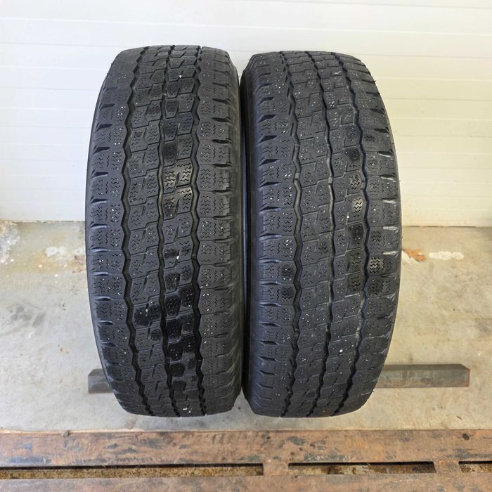 Opony zimowe 205/65/16C Firestone VanHawk Winter 2sztuki 6,5mm