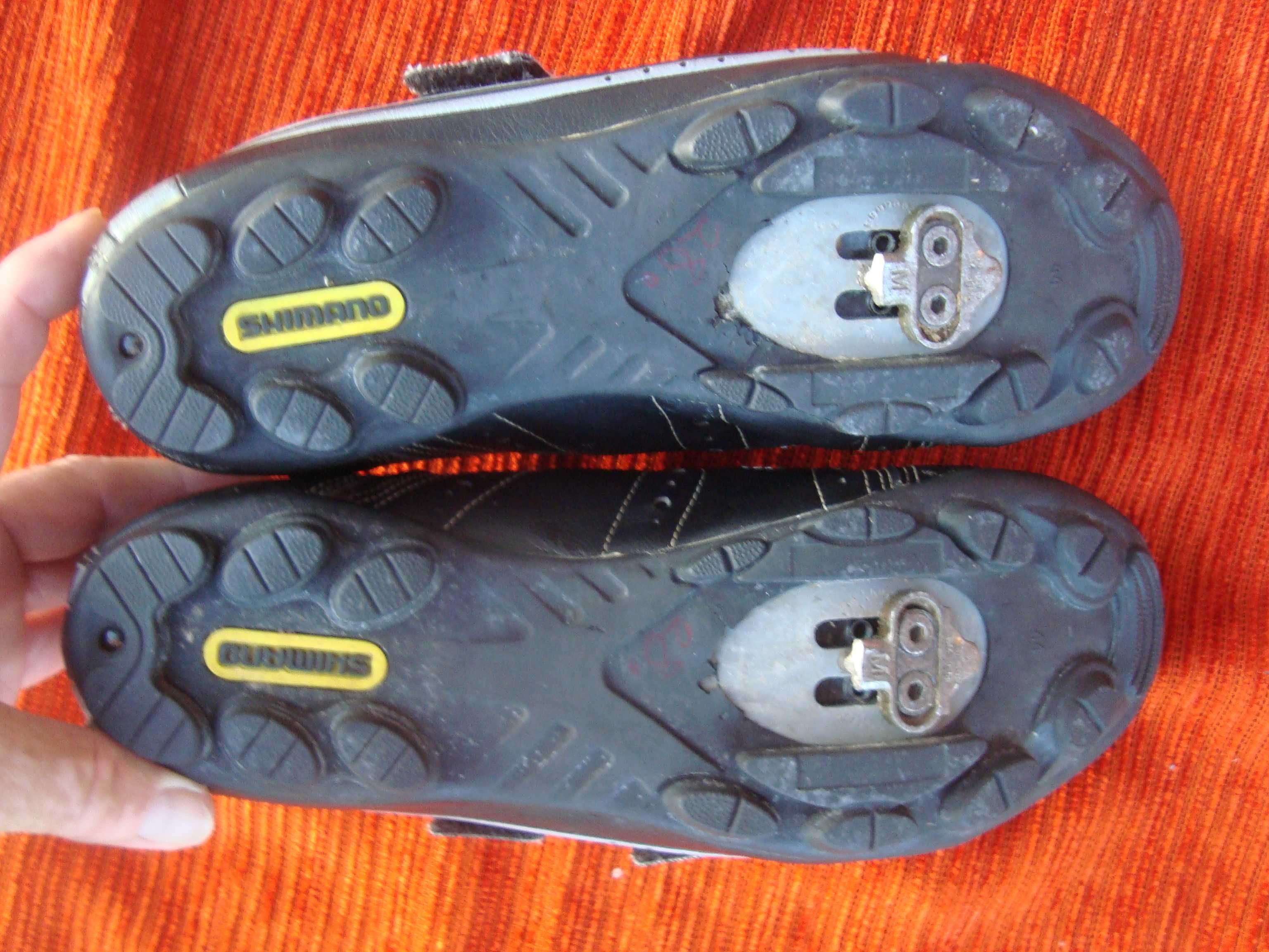 buty rowerowe kolarskie Shimano roz 44-SPD-Super