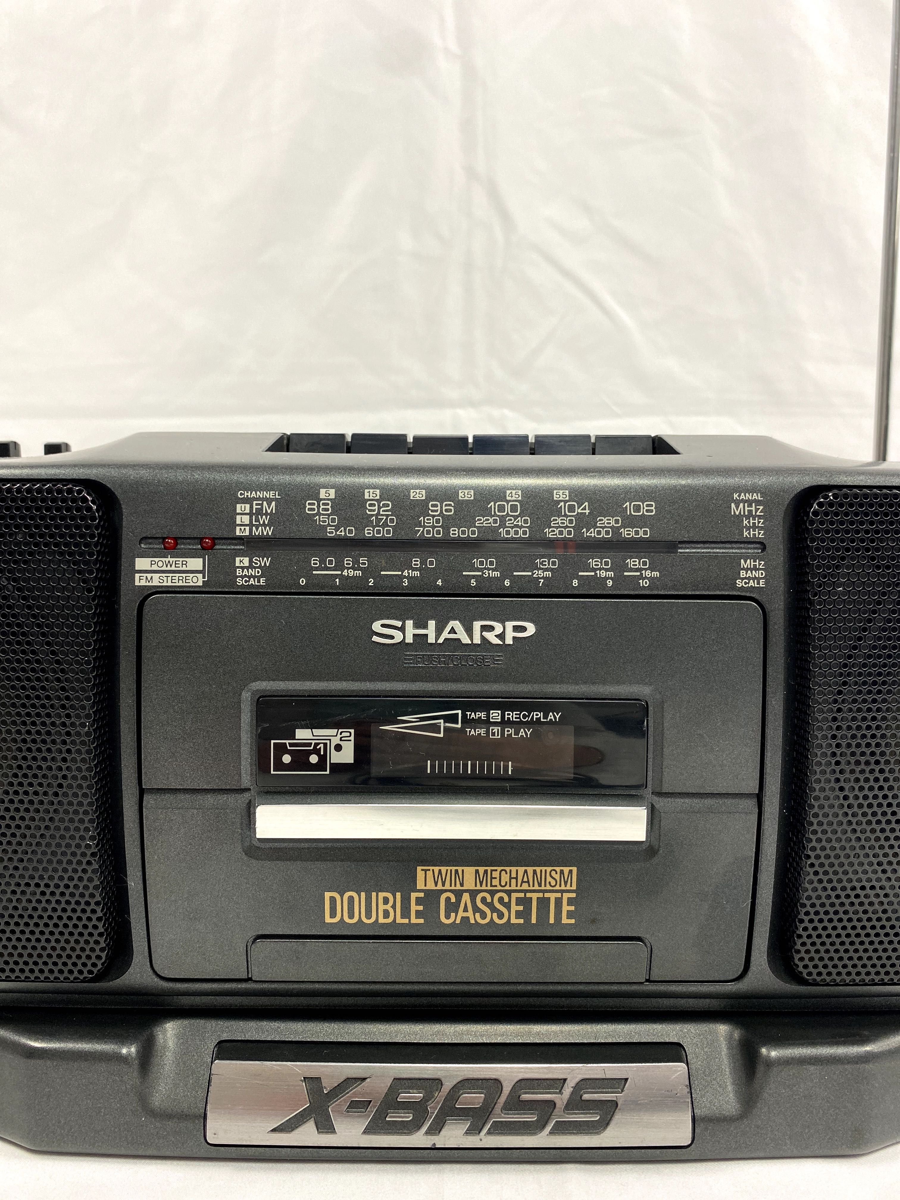 Radiomagnetofon SHARP WQ-T360H