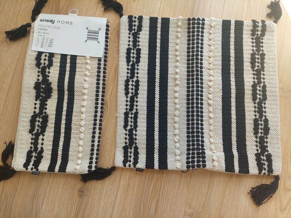 Poszewki sinsay boho