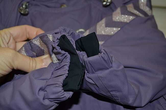 Зимний мембранный комбинезон Hummel 92р.