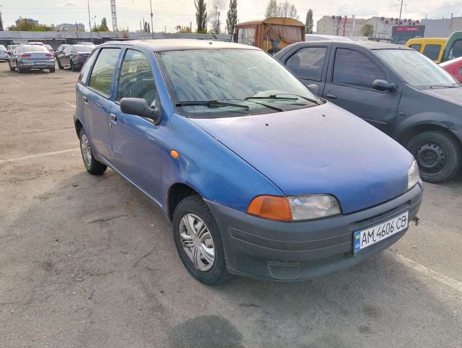 Продам Фіат пунта 1.3 на ходу