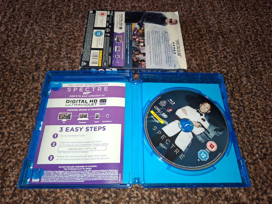 007 Spectre - Blu-Ray - GameX Sosnowiec