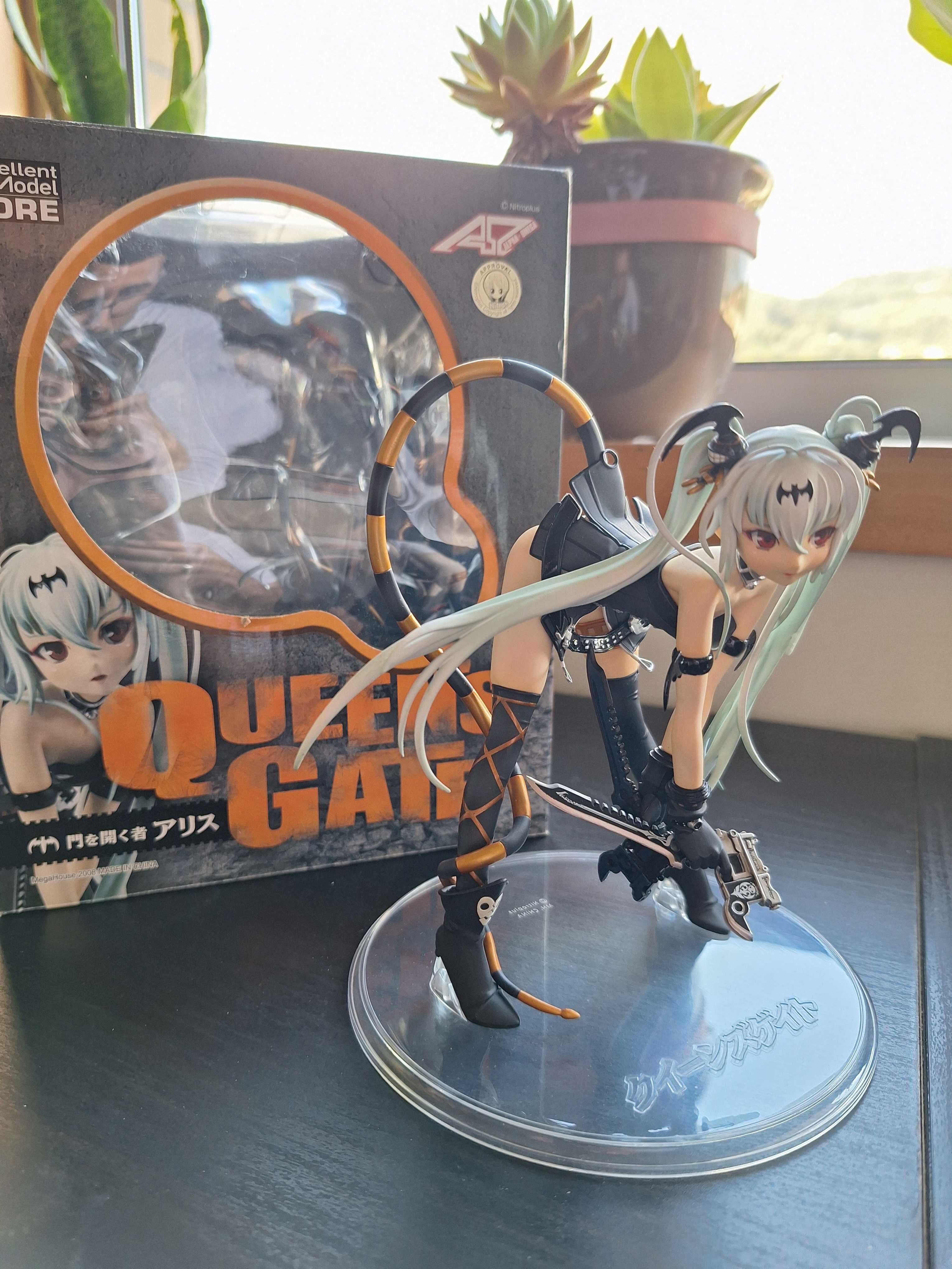 Figura Anime - Alice: Queen's Gate (Alpha x Omega)