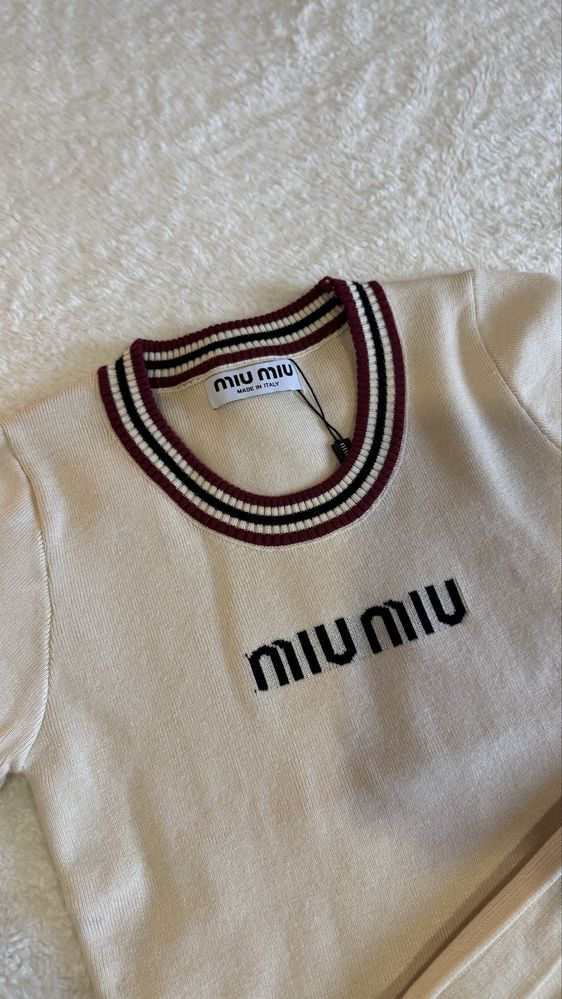 Conjunto novo da Miu Miu