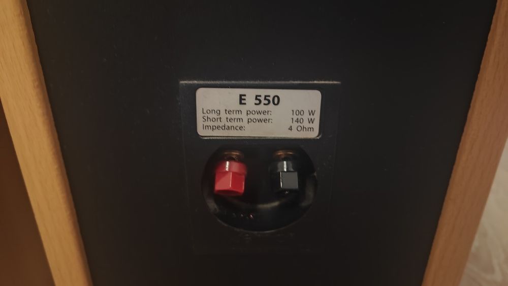 Напольні колонки Jamo E550 Hi-Fi 2x100W