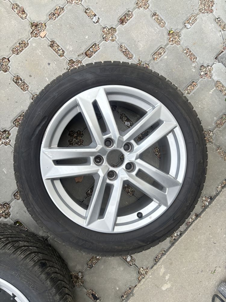 Oryginalne Felgi 5x112 17” Volkswagen/Audi/Seat
