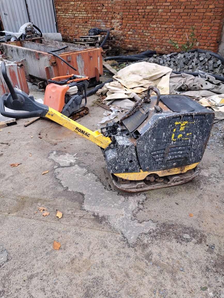 Продам трамбовку фірми Bomag  на 450кг