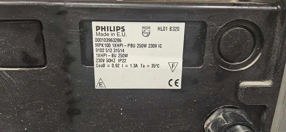 Lampa przemysłowa 2szt