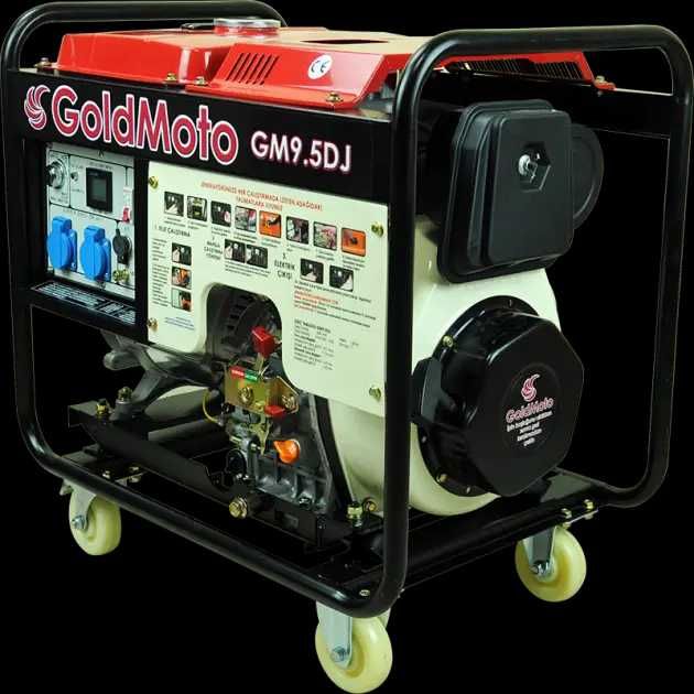 Генератор GoldMoto GM9.5DJ