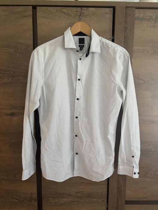 Koszula męska H&M – rozmiar M, slim fit, stan idealny!