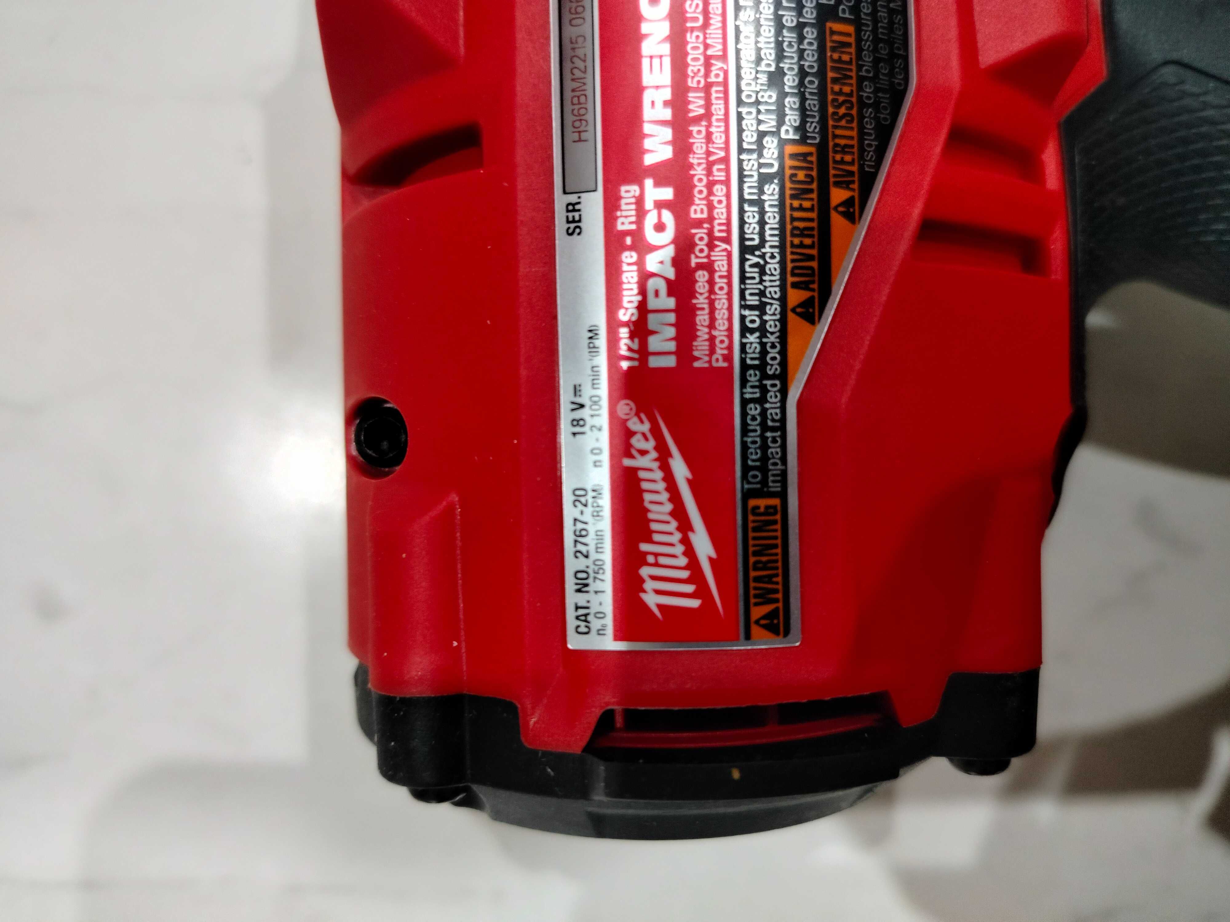 Milwaukee m18 klucz udarowy