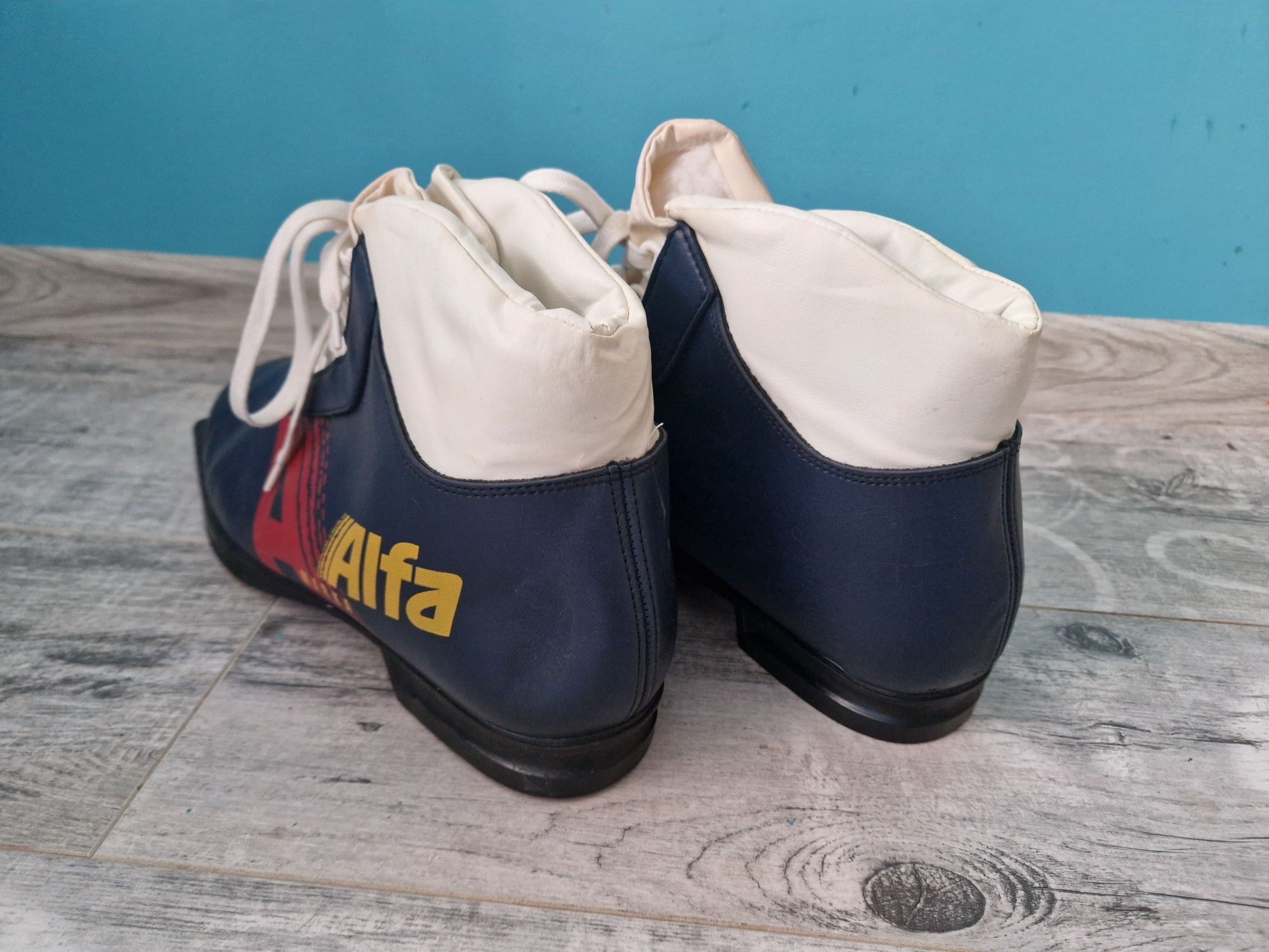 Buty do nart biegowych Alfa NN75 roz. 45 z futerkiem