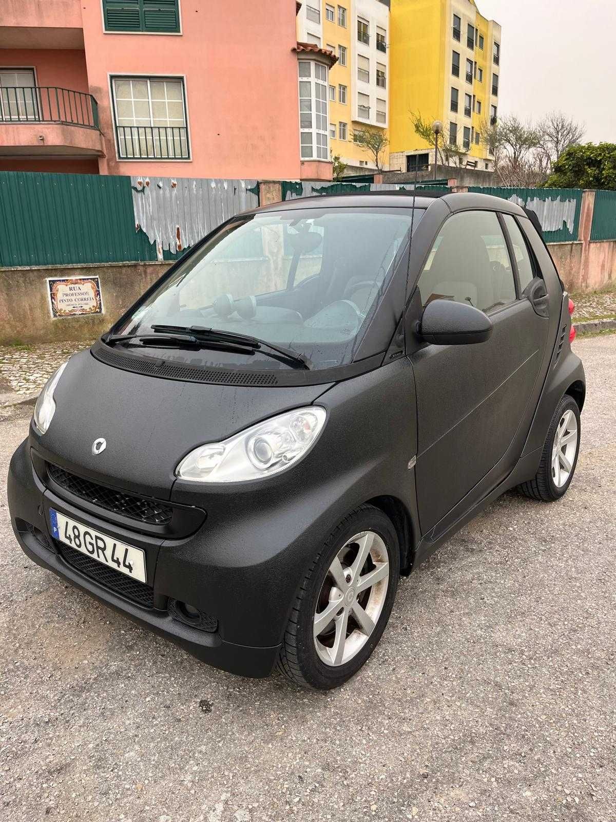 Smart for two cabrio